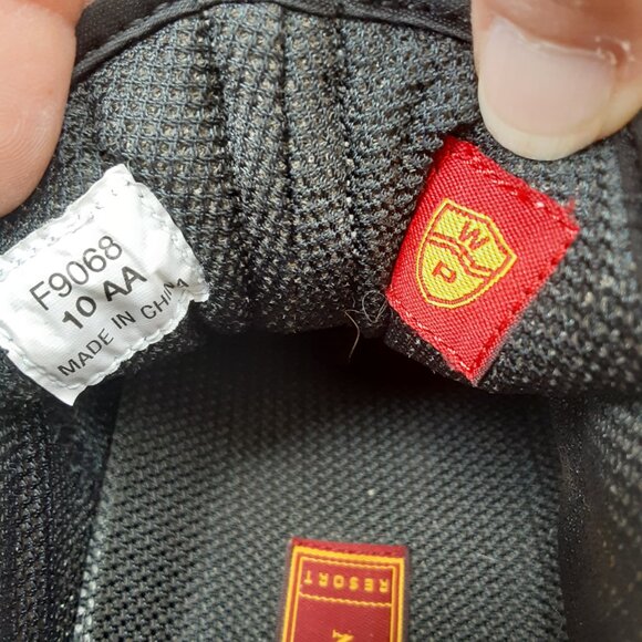 Cole Haan Womans Ankle Boots Size 8.5 Beige Lace-up Hiking Outdoor Work Boot - Picture 7 of 10